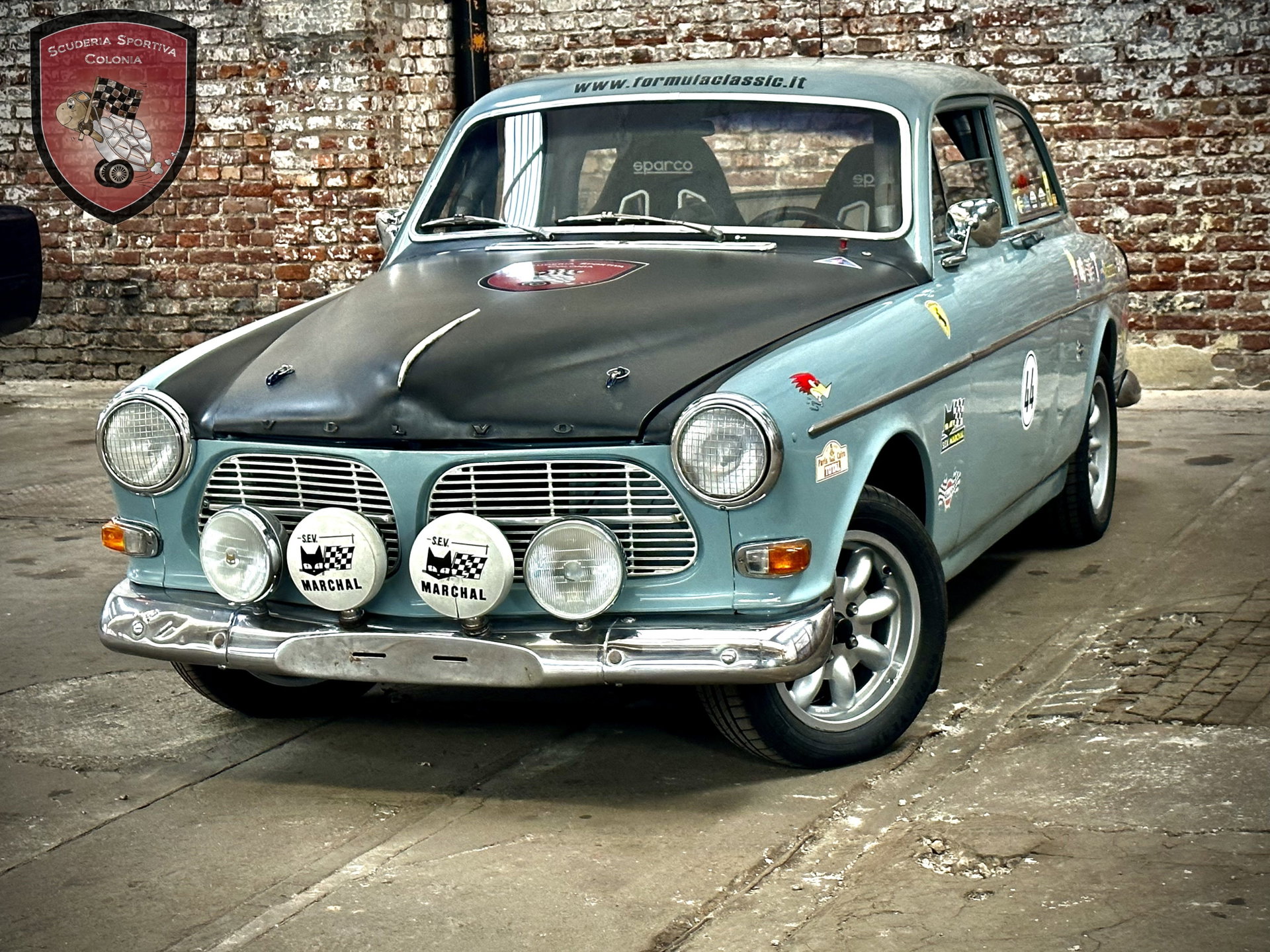 1965 Volvo 122 - Rallye Build in the Spirit of the 123 GT, foto 4