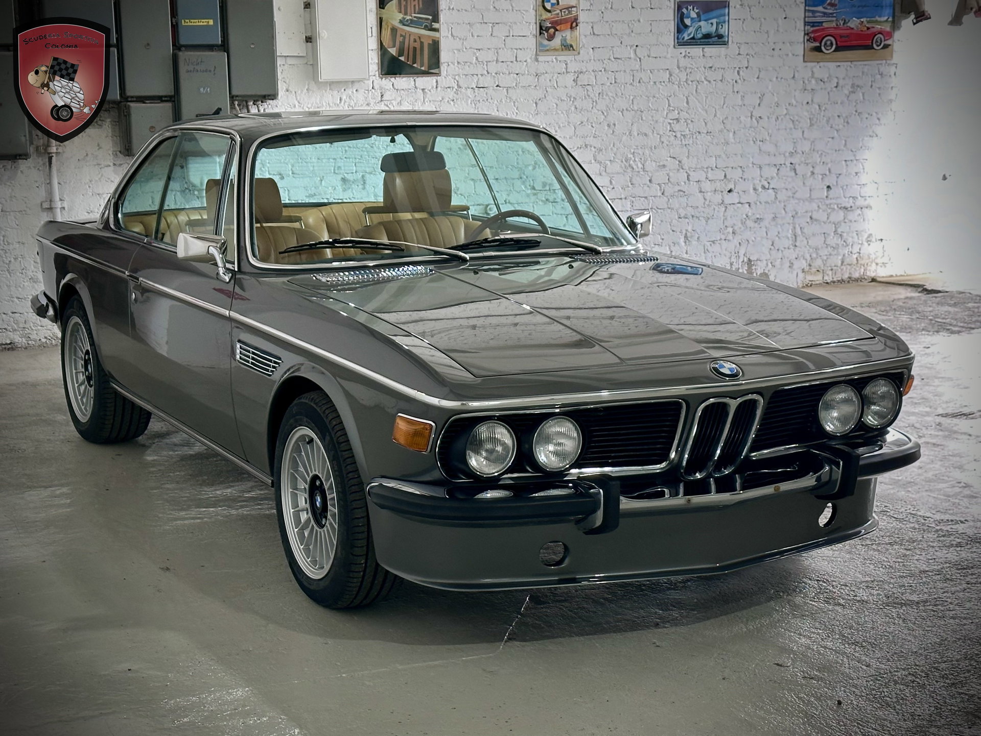 1973 BMW 3.0 - E9 3.0 CSI Restomod, foto 1