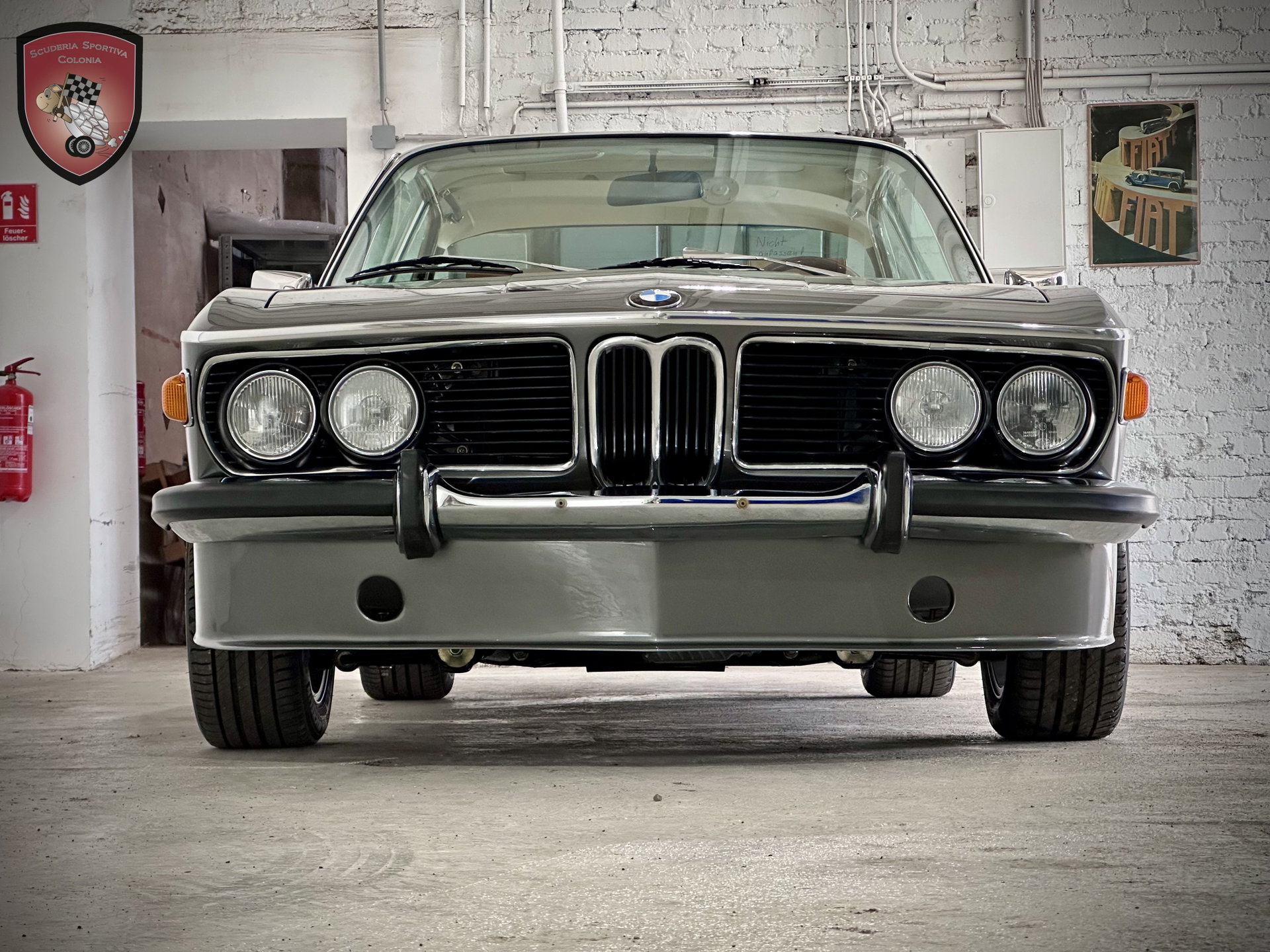 1973 BMW 3.0 - E9 3.0 CSI Restomod, foto 3