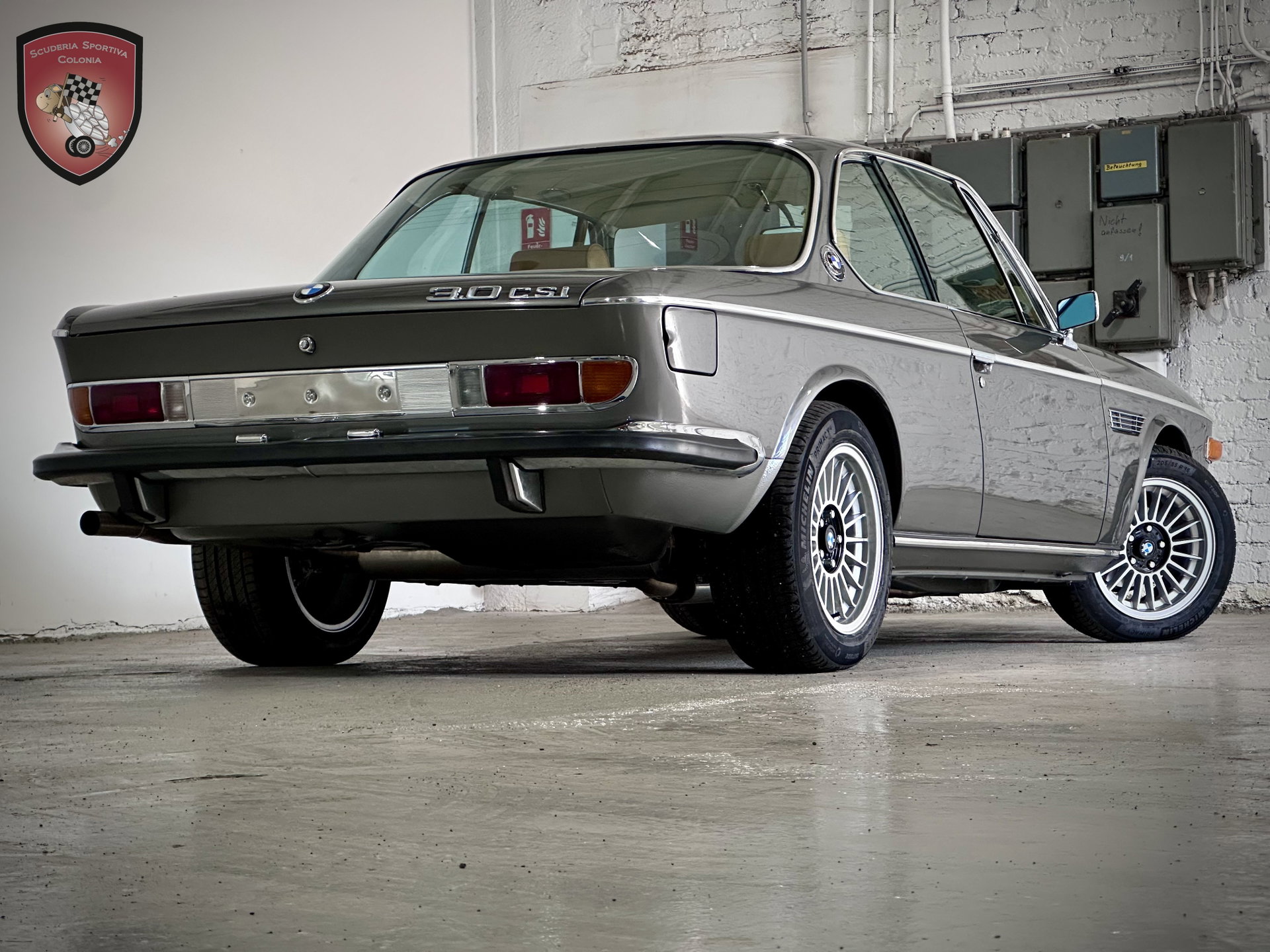 1973 BMW 3.0 - E9 3.0 CSI Restomod, foto 4