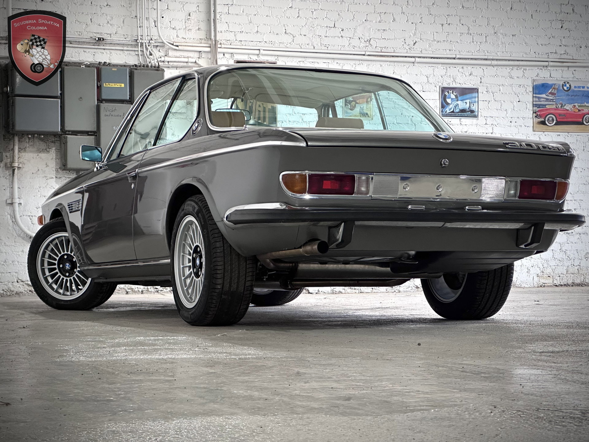 1973 BMW 3.0 - E9 3.0 CSI Restomod, foto 5