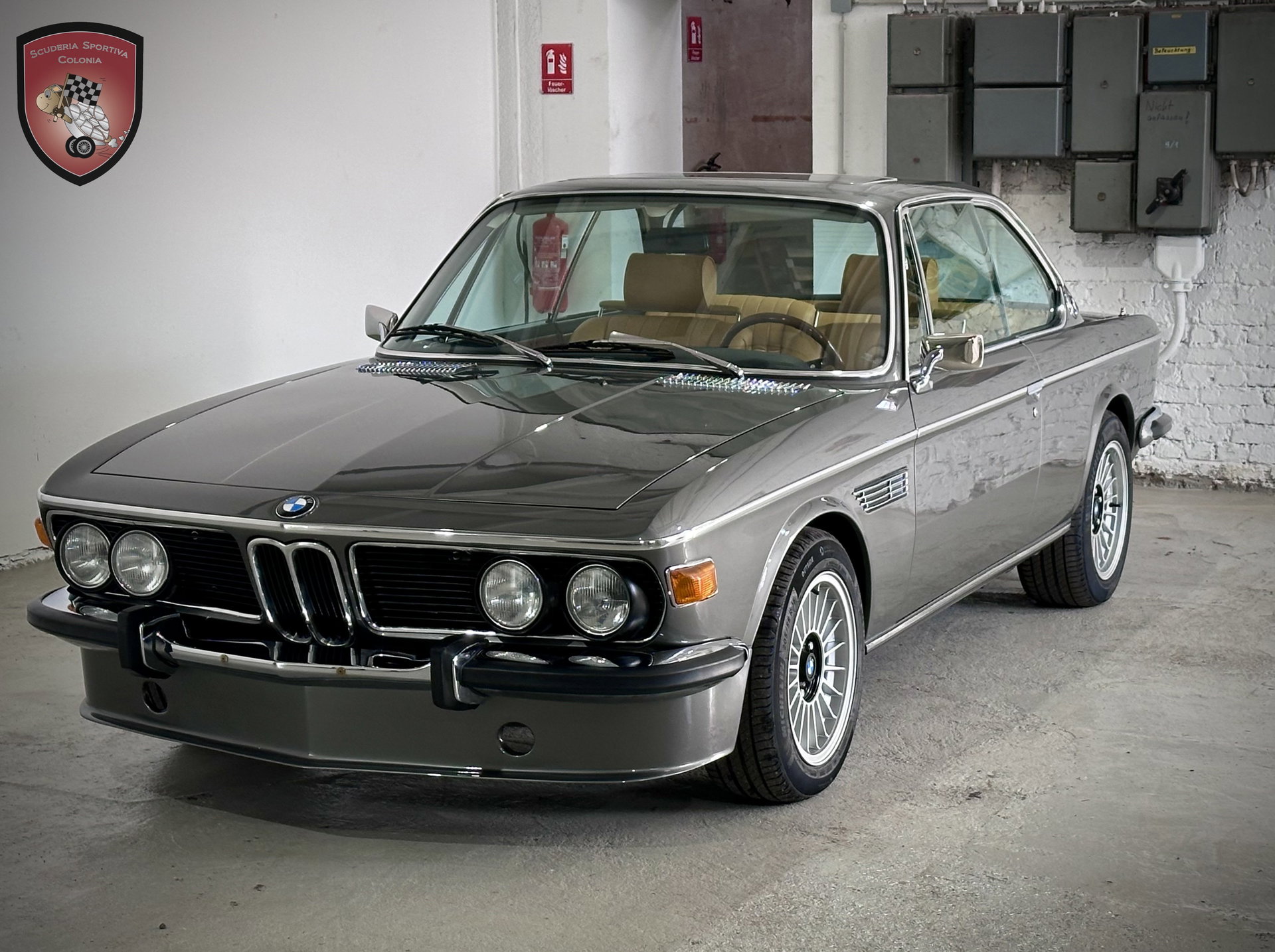 1973 BMW 3.0 - E9 3.0 CSI Restomod, foto 2