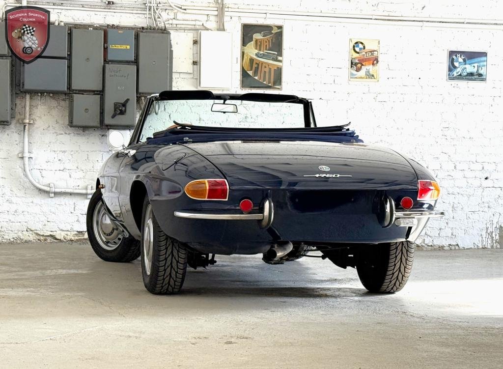 1969 Alfa Romeo Duetto, foto 3