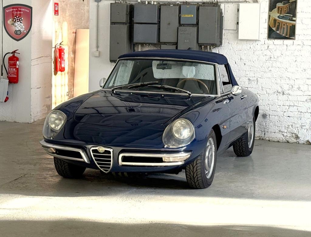 1969 Alfa Romeo Duetto, foto 10