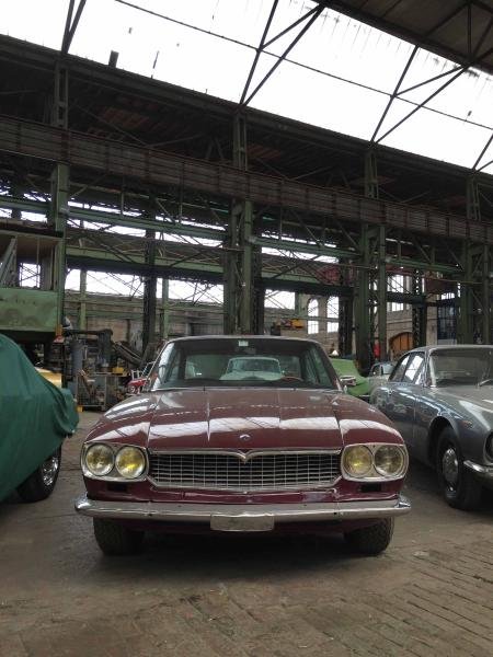 1967 Maserati Mexico, foto 4
