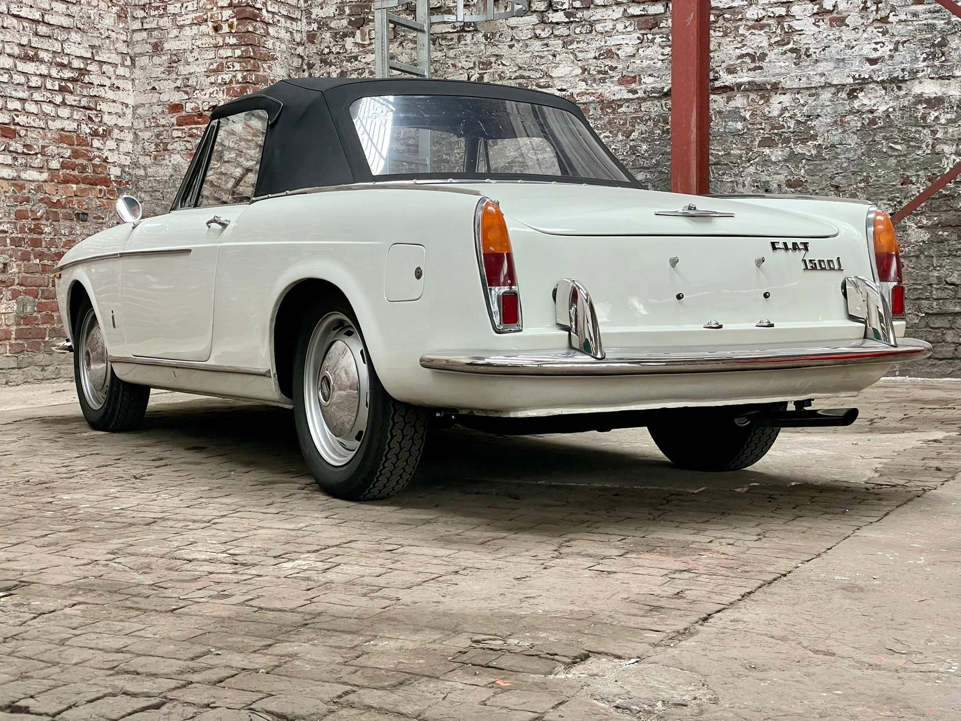 1962 OSCA 1600, foto 5