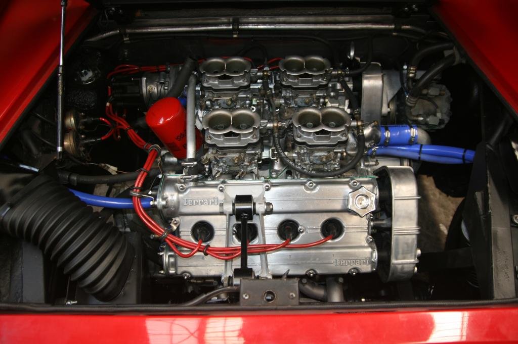 1978 Ferrari 308, foto 3