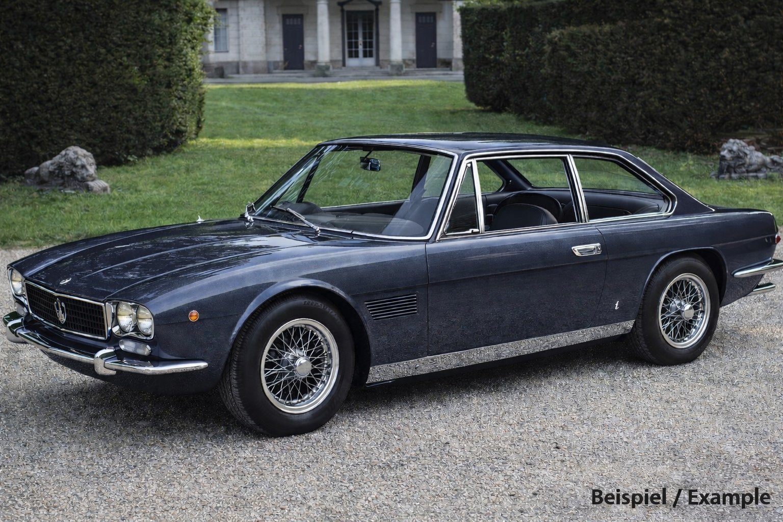 1968 Maserati Mexico, foto 1
