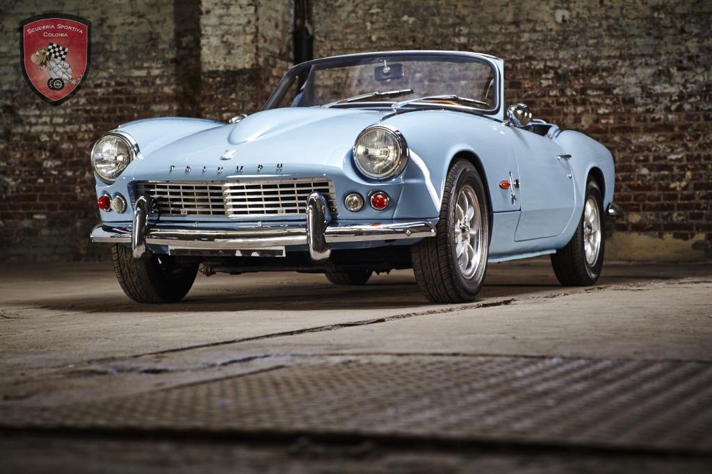 1966 Triumph Spitfire, foto 1
