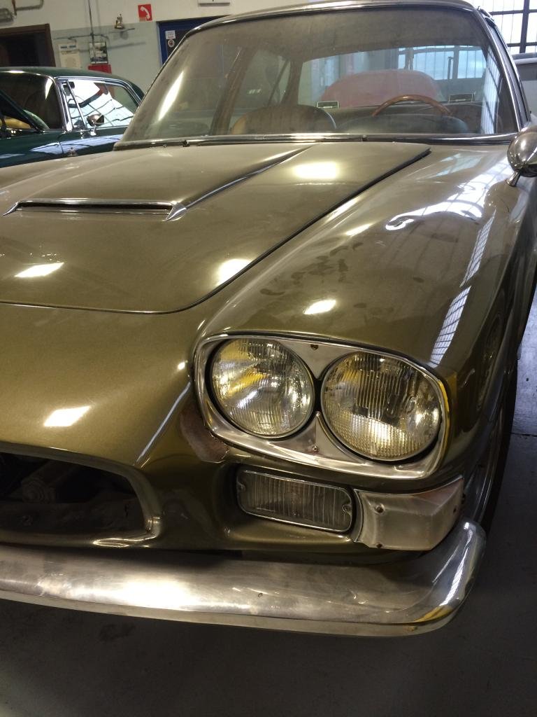 1968 Maserati Quattroporte, foto 12