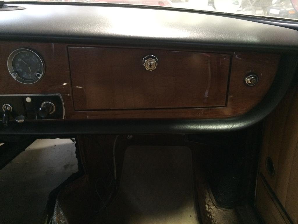 1968 Maserati Quattroporte, foto 4