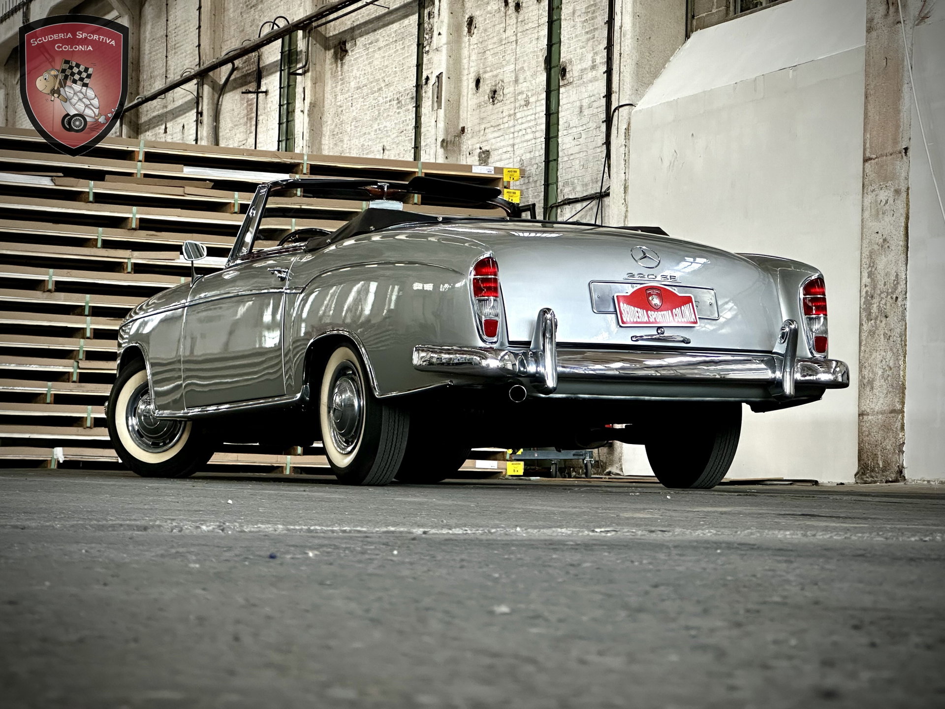 1959 Mercedes-Benz 220, foto 4