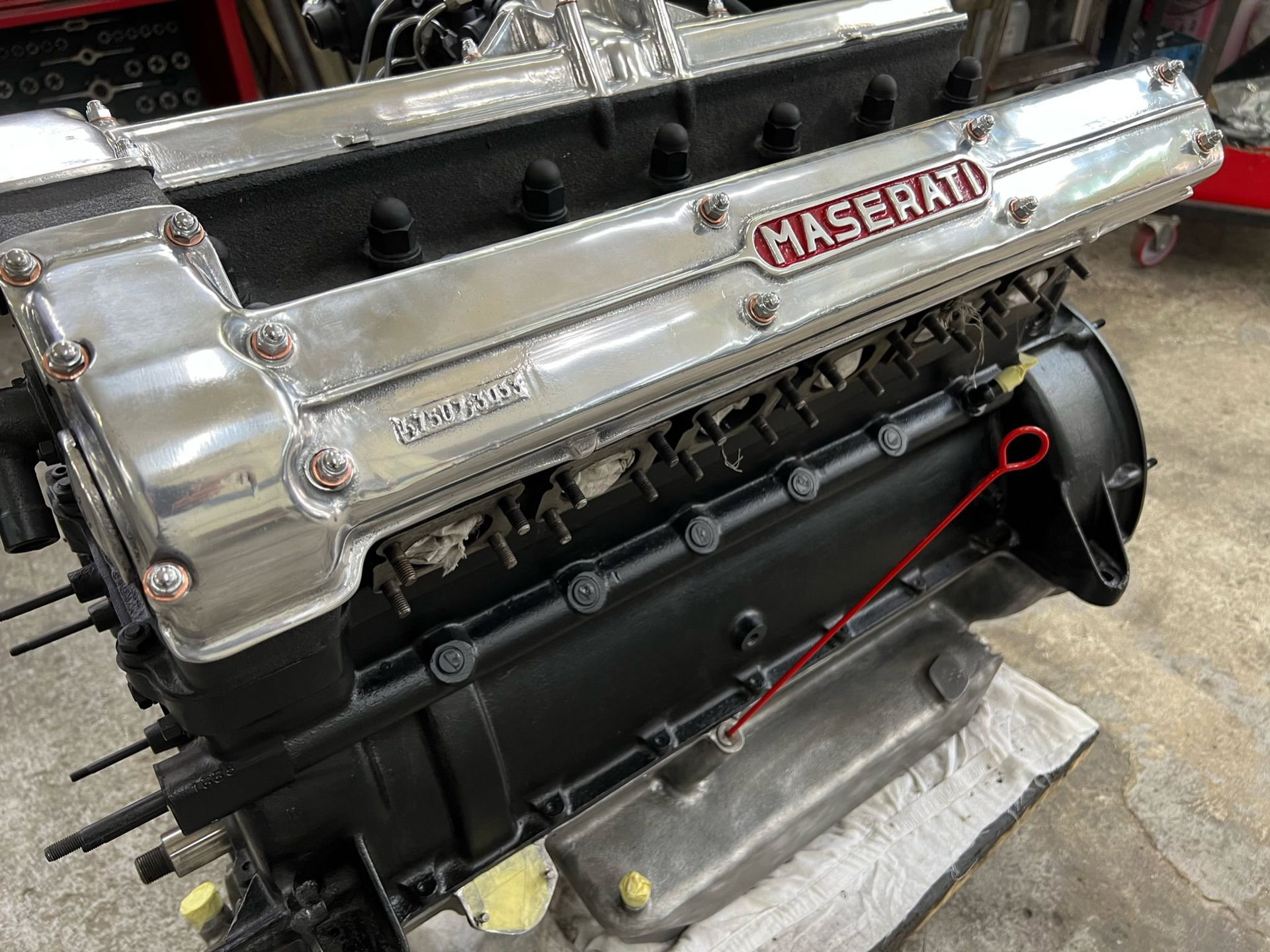 1962 Maserati 3500, foto 11