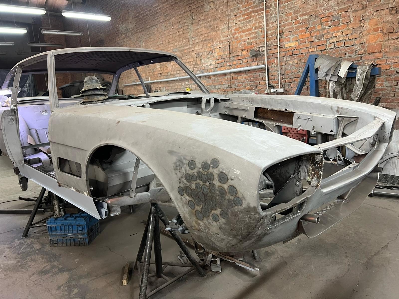 1968 Maserati Mexico, foto 2