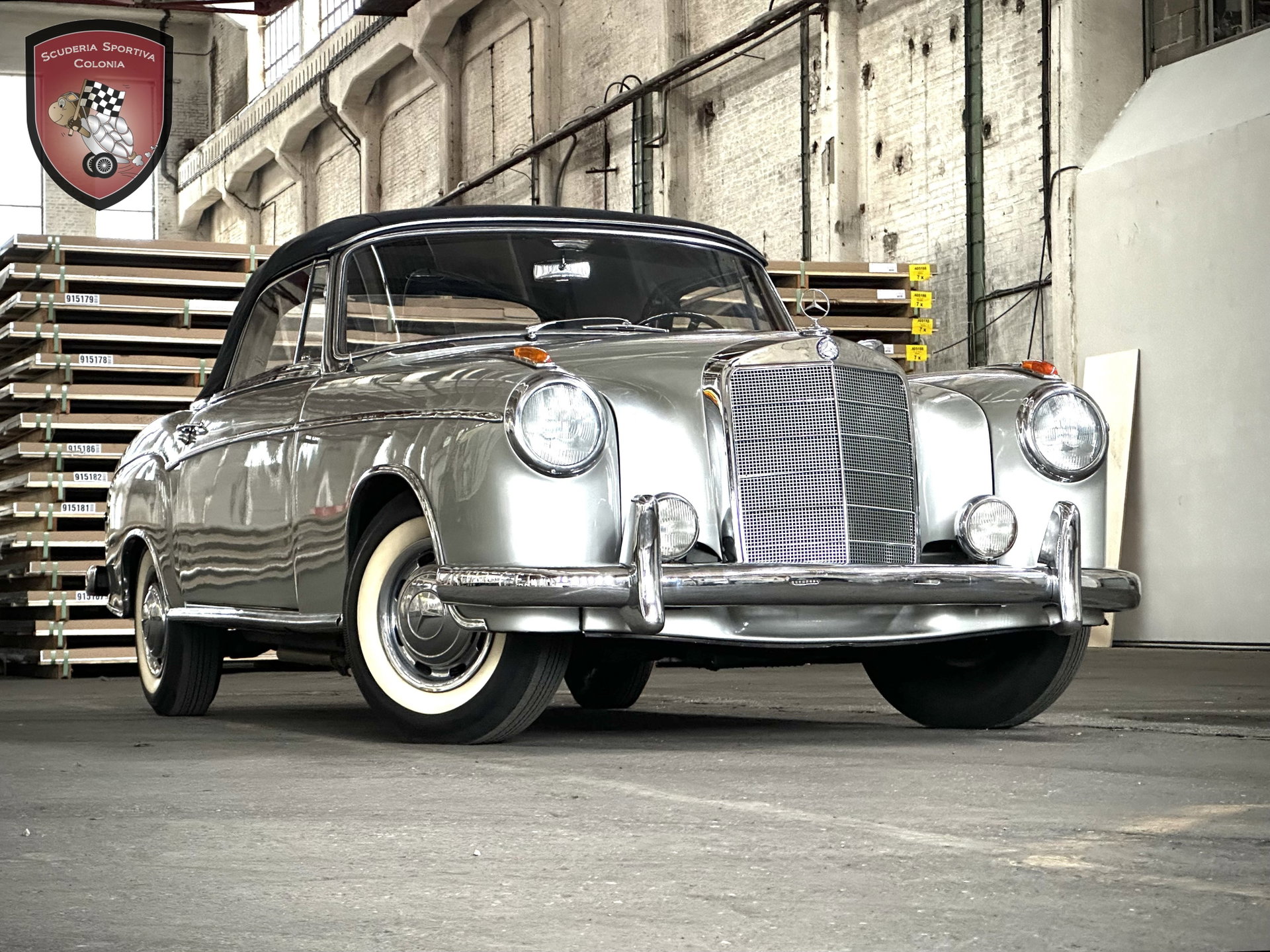 1959 Mercedes-Benz 220, foto 2