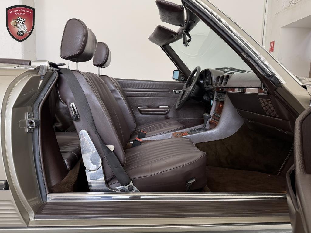 1985 Mercedes-Benz SL, foto 9