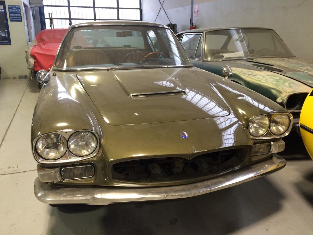 1968 Maserati Quattroporte, foto 10