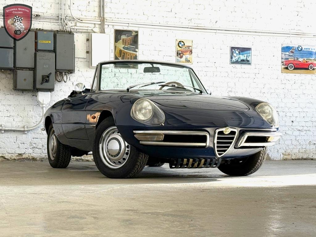 1969 Alfa Romeo Duetto, foto 12