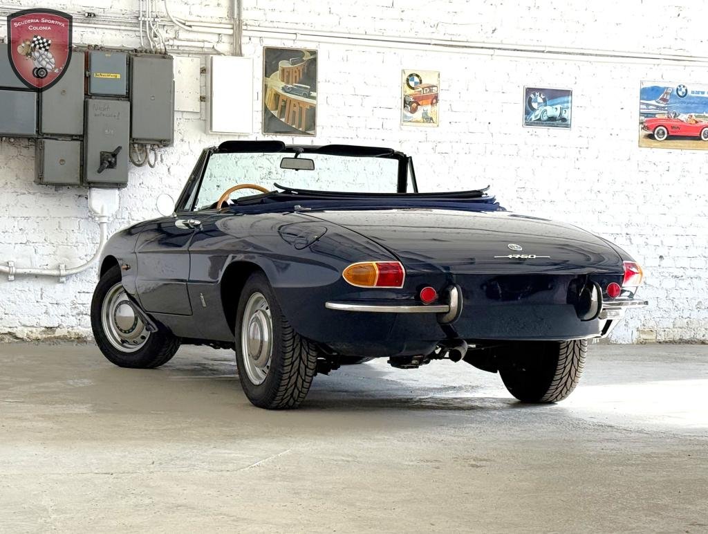 1969 Alfa Romeo Duetto, foto 4