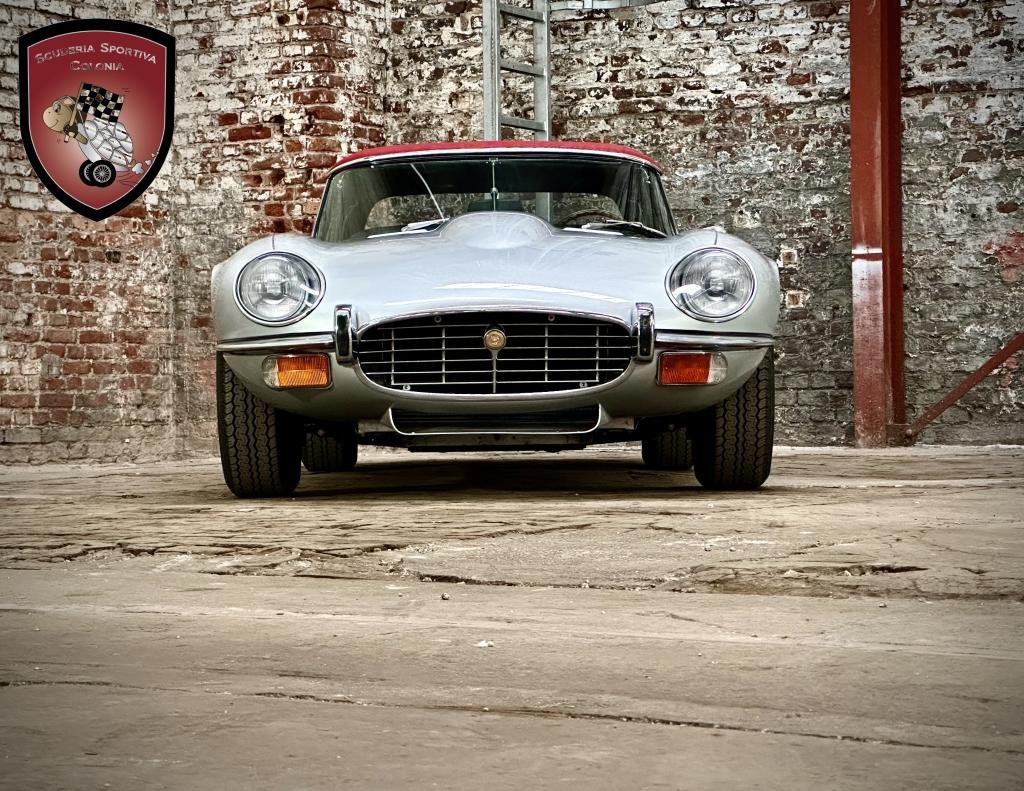 1971 Jaguar E-Type SIII, foto 3
