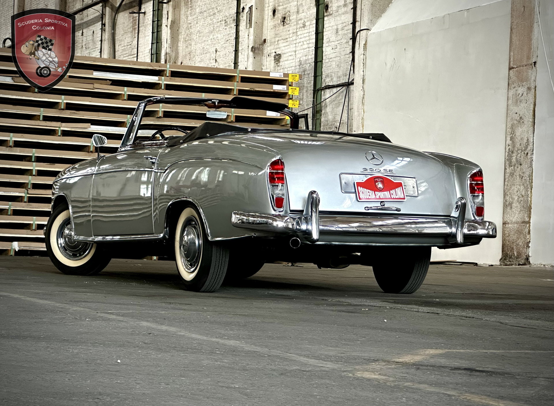 1959 Mercedes-Benz 220, foto 5