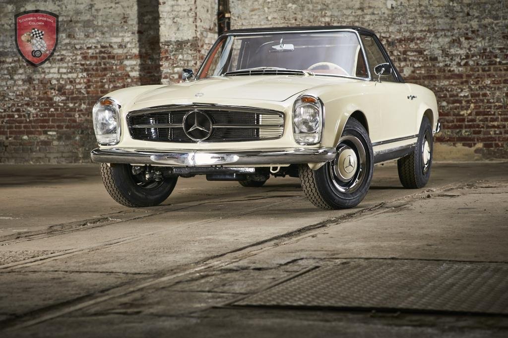 1966 Mercedes-Benz SL Pagode, foto 2