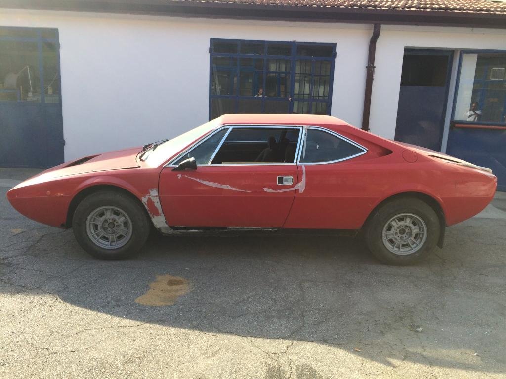 1974 Ferrari 308, foto 2