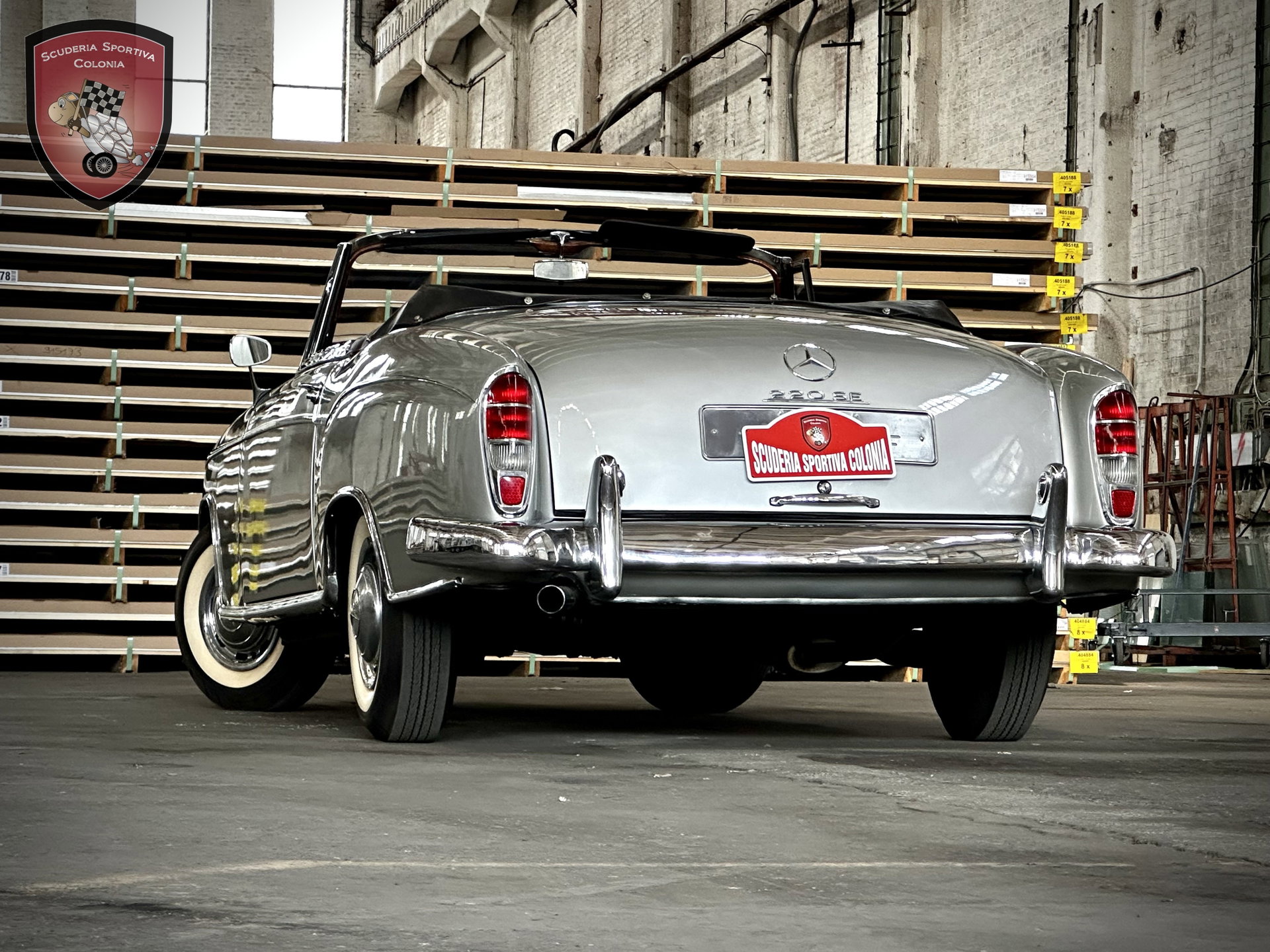 1959 Mercedes-Benz 220, foto 3