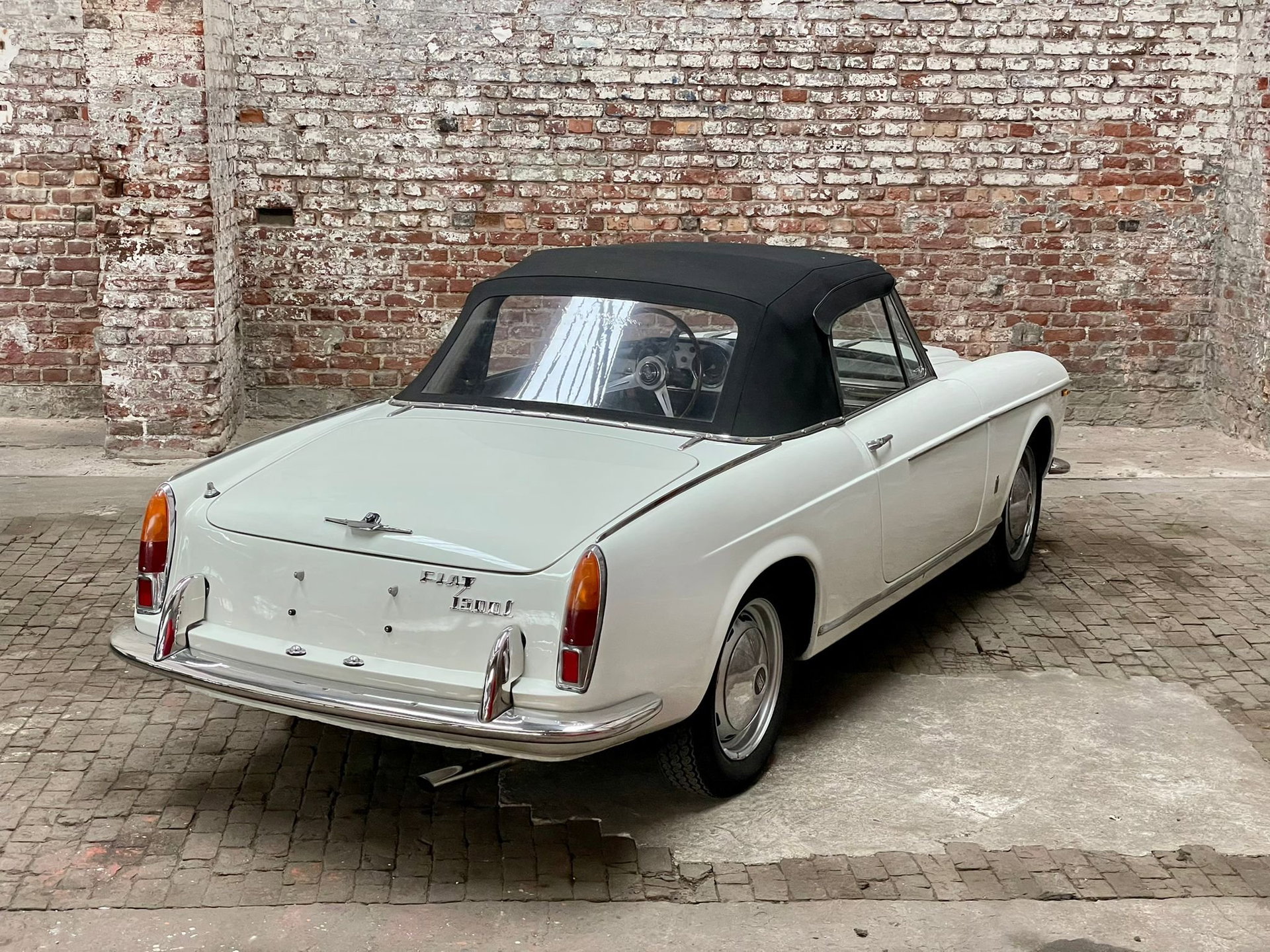 1962 OSCA 1600, foto 8