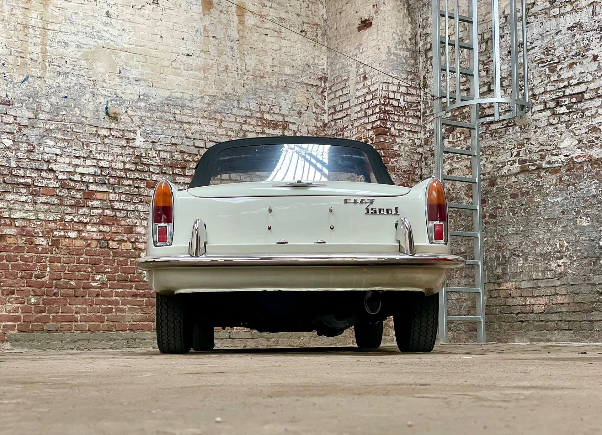 1962 OSCA 1600, foto 1