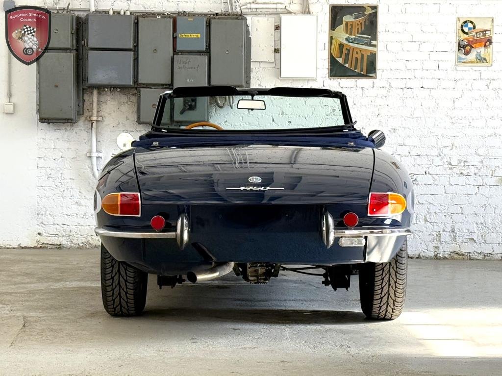 1969 Alfa Romeo Duetto, foto 2
