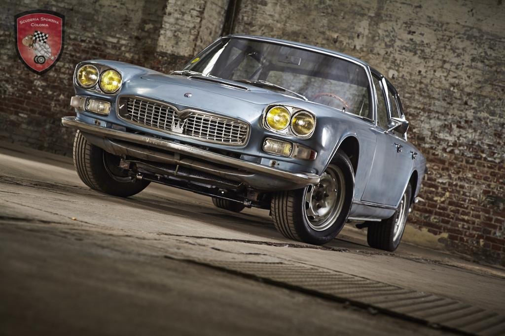 1967 Maserati Quattroporte, foto 4