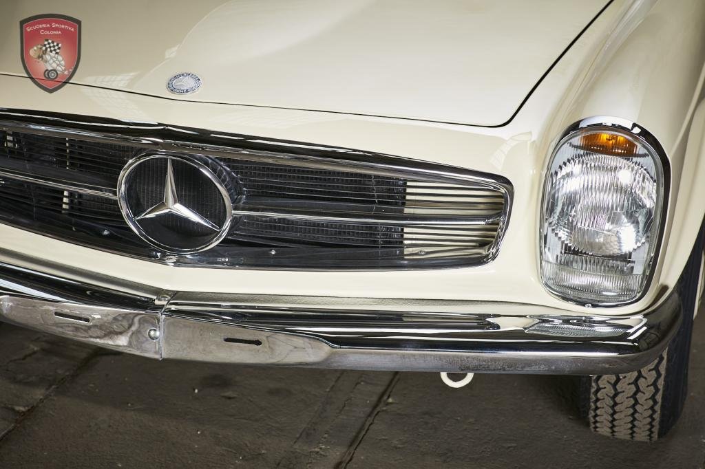 1966 Mercedes-Benz SL Pagode, foto 12