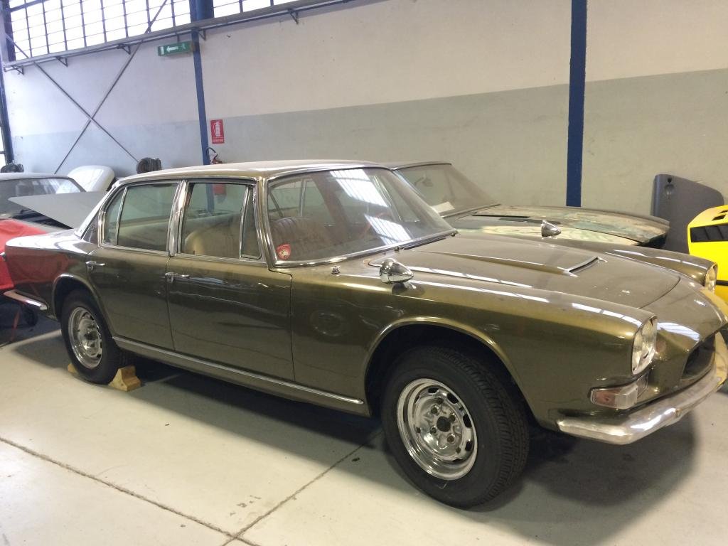 1968 Maserati Quattroporte, foto 9