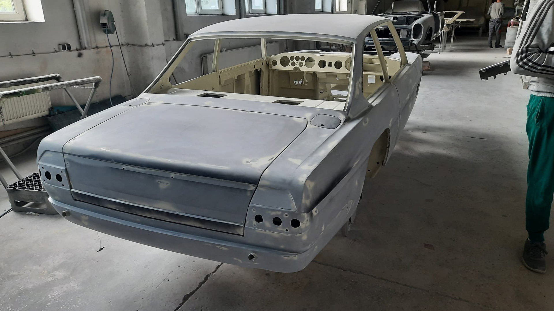 1968 Maserati Mexico, foto 3