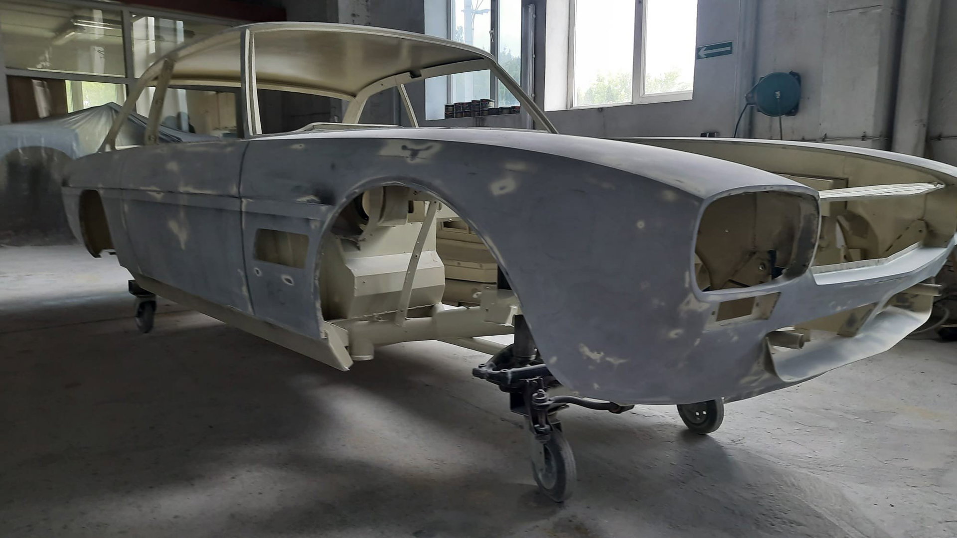 1968 Maserati Mexico, foto 4