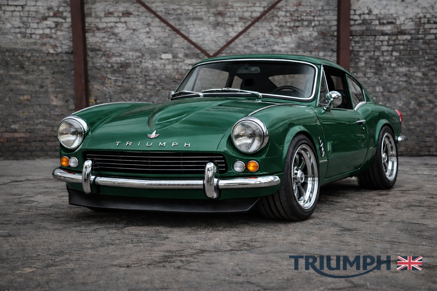1969 Triumph GT6, foto 2