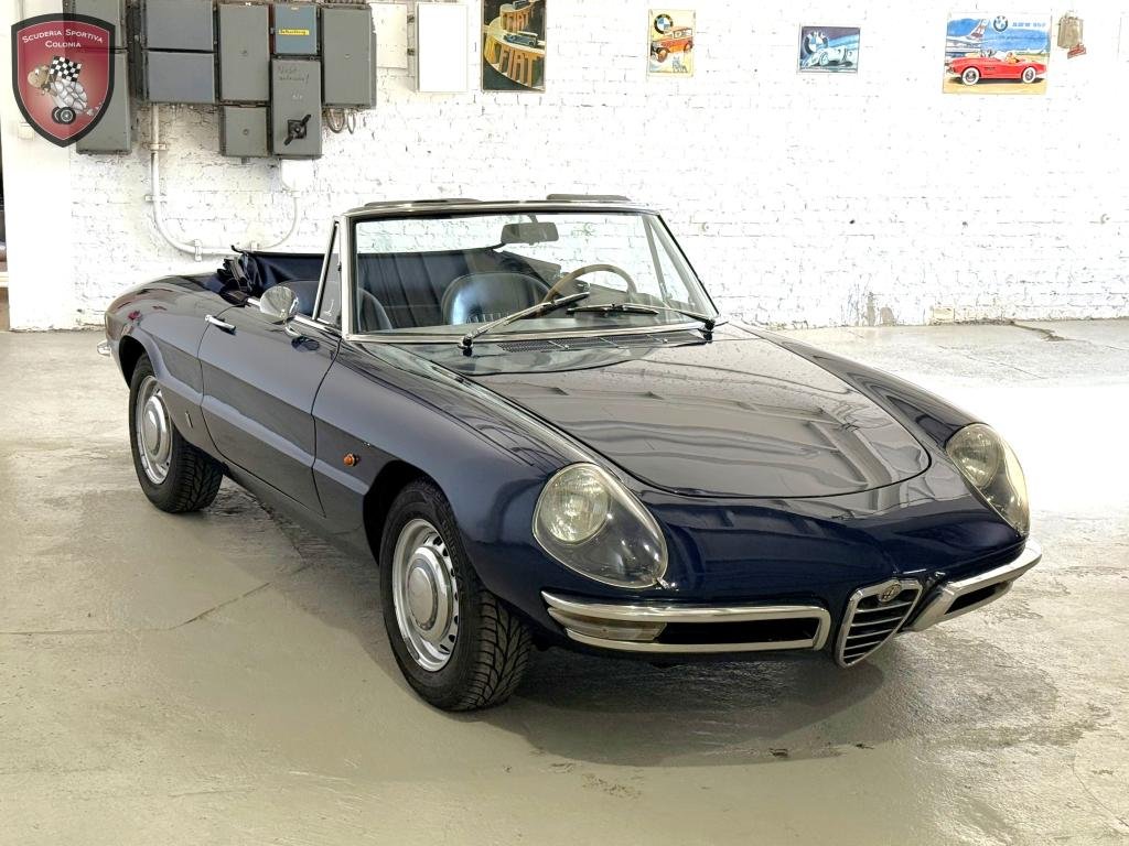 1969 Alfa Romeo Duetto, foto 8