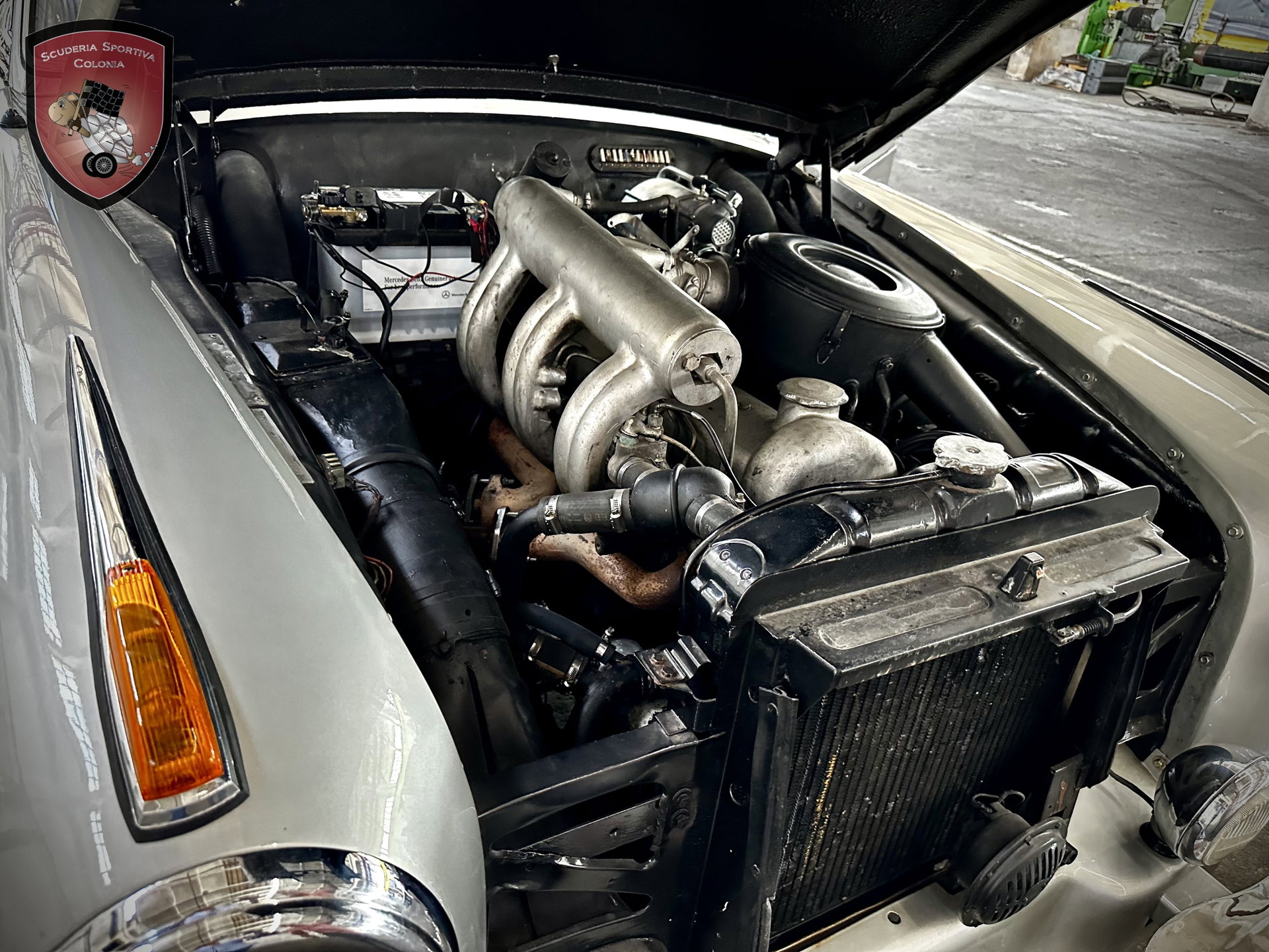1959 Mercedes-Benz 220, foto 12