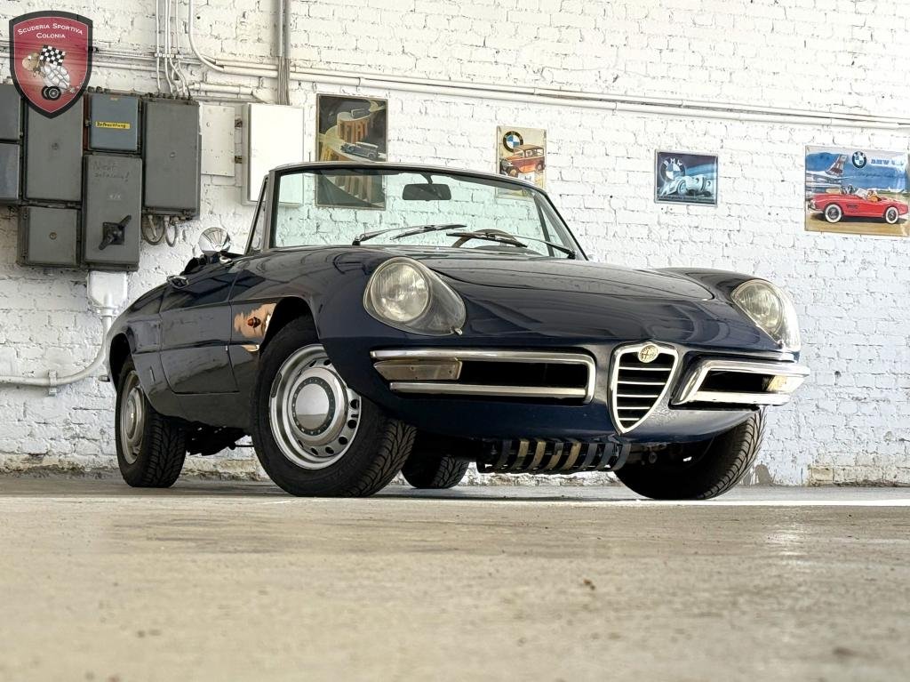 1969 Alfa Romeo Duetto, foto 1