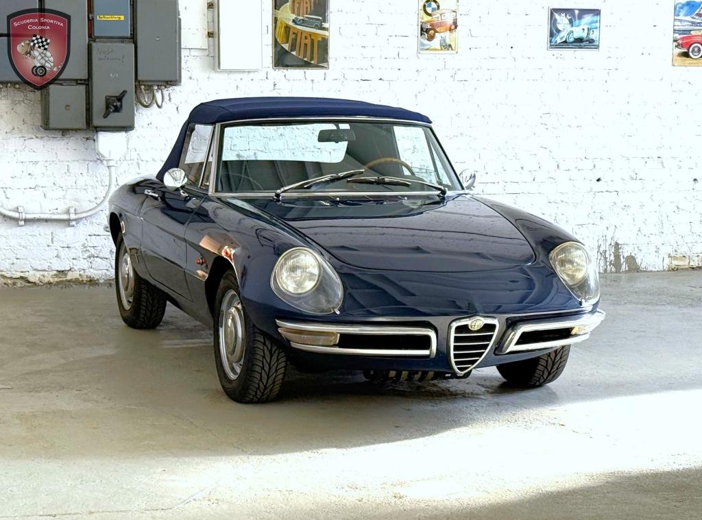 1969 Alfa Romeo Duetto, foto 9