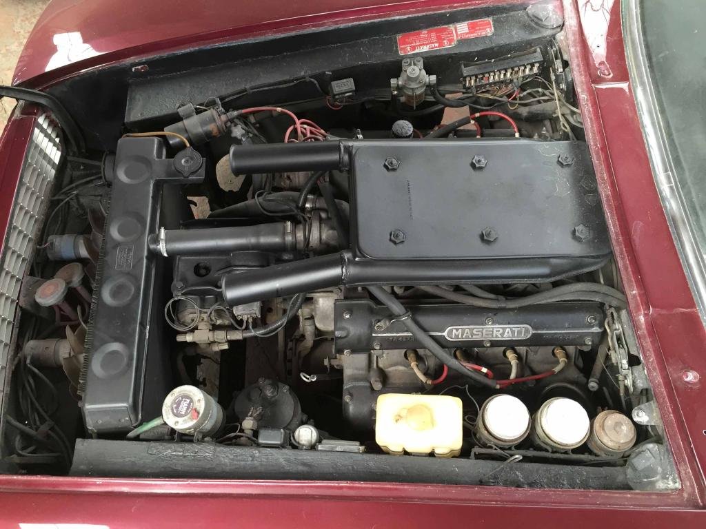 1967 Maserati Mexico, foto 3