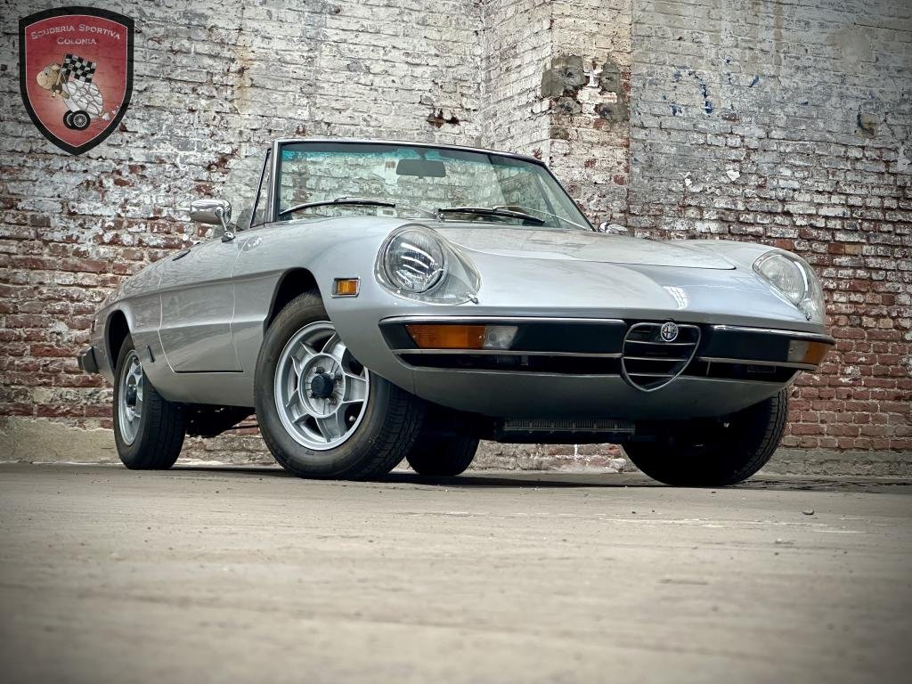 1978 Alfa Romeo Spider, foto 1