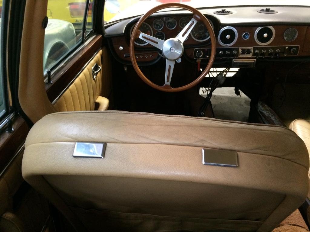1968 Maserati Quattroporte, foto 8