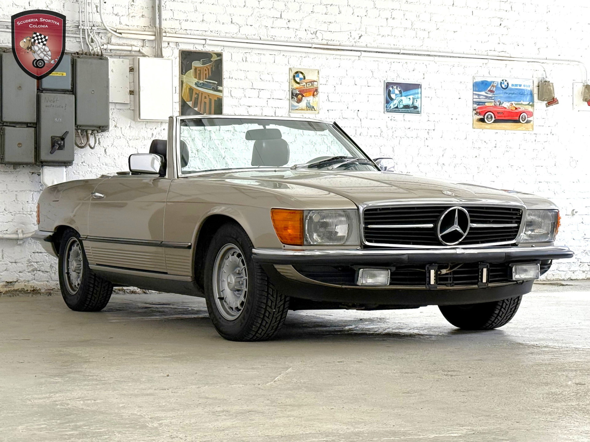 1985 Mercedes-Benz SL, foto 11