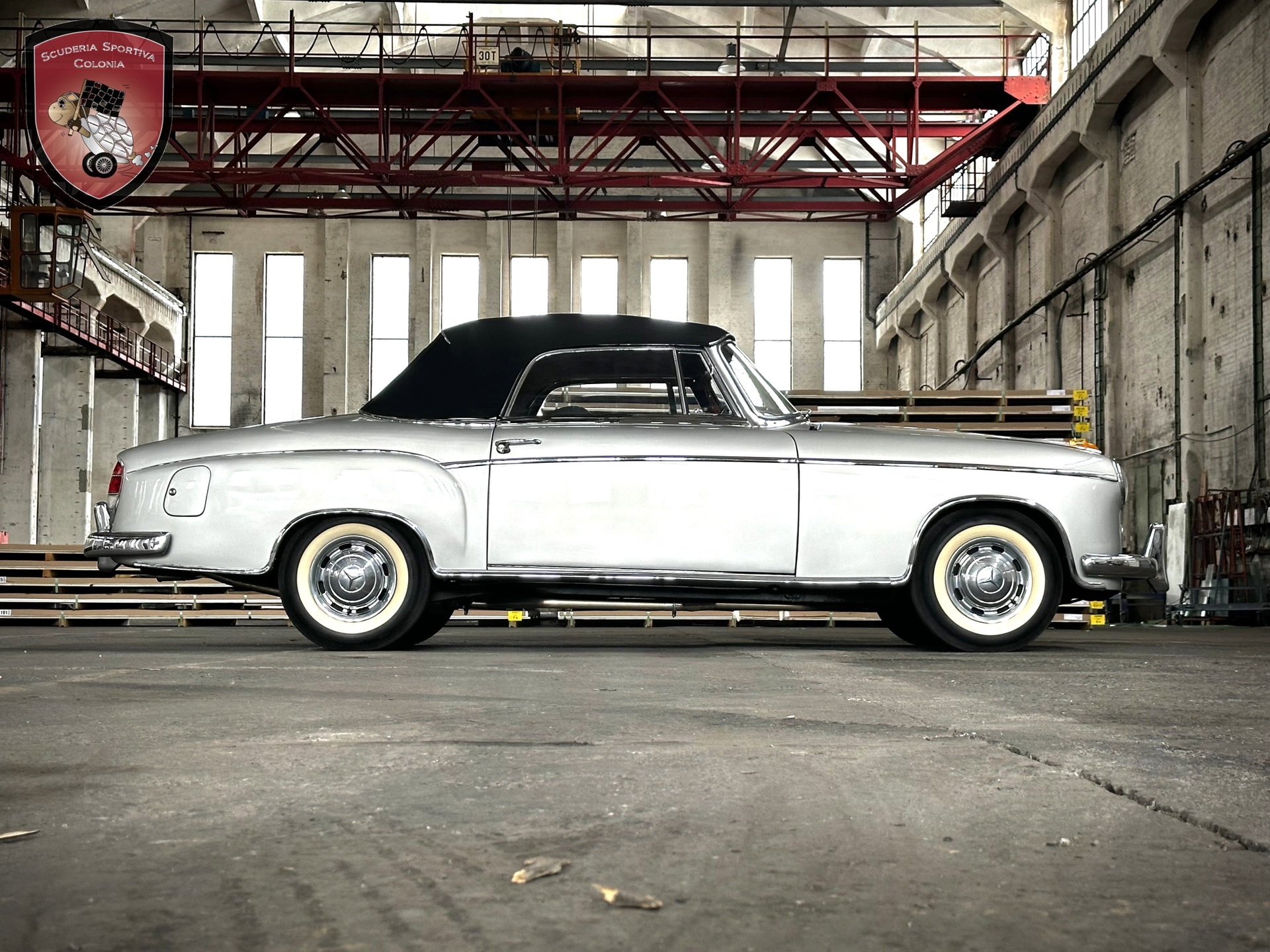 1959 Mercedes-Benz 220, foto 6