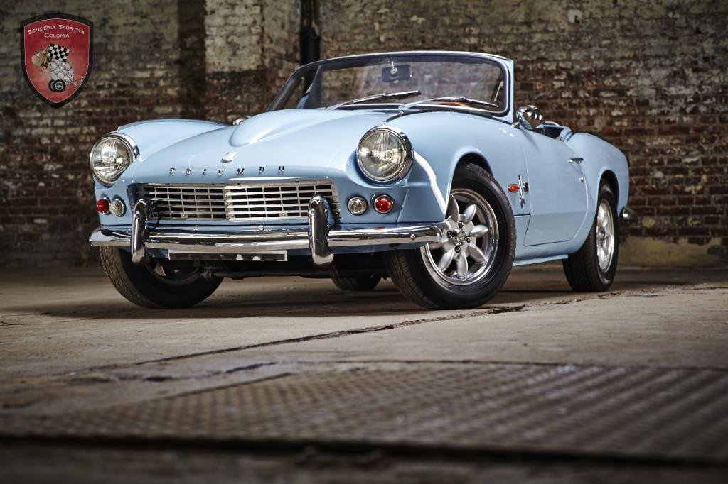 1966 Triumph Spitfire, foto 2