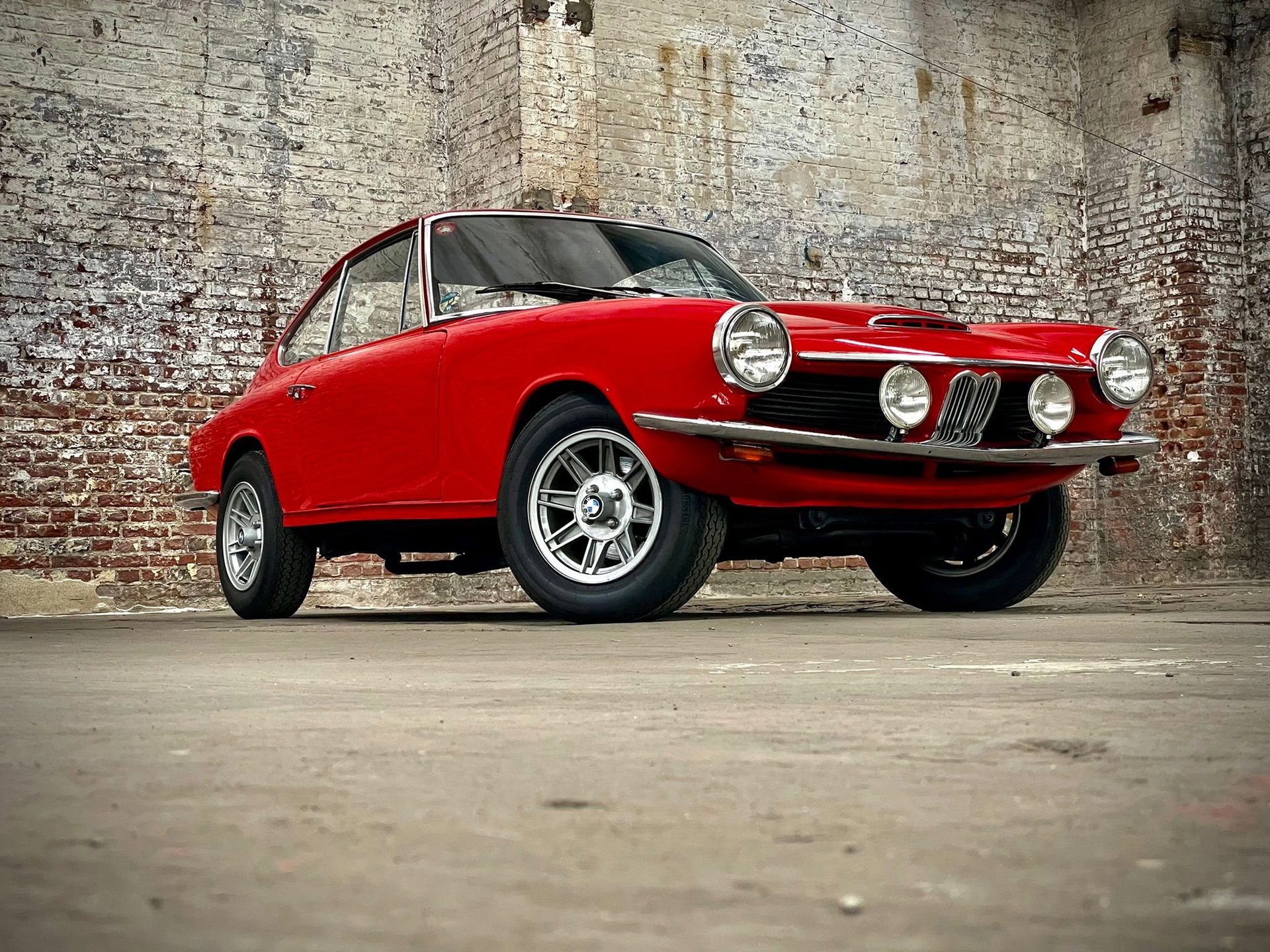 1968 BMW 1600, foto 1