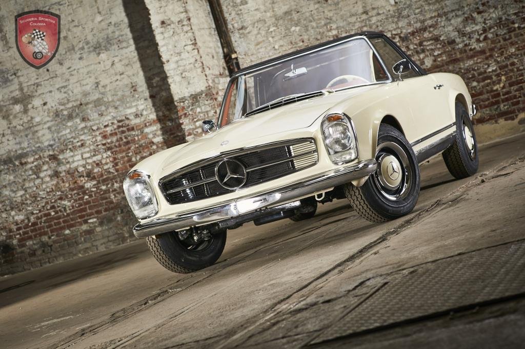 1966 Mercedes-Benz SL Pagode, foto 4