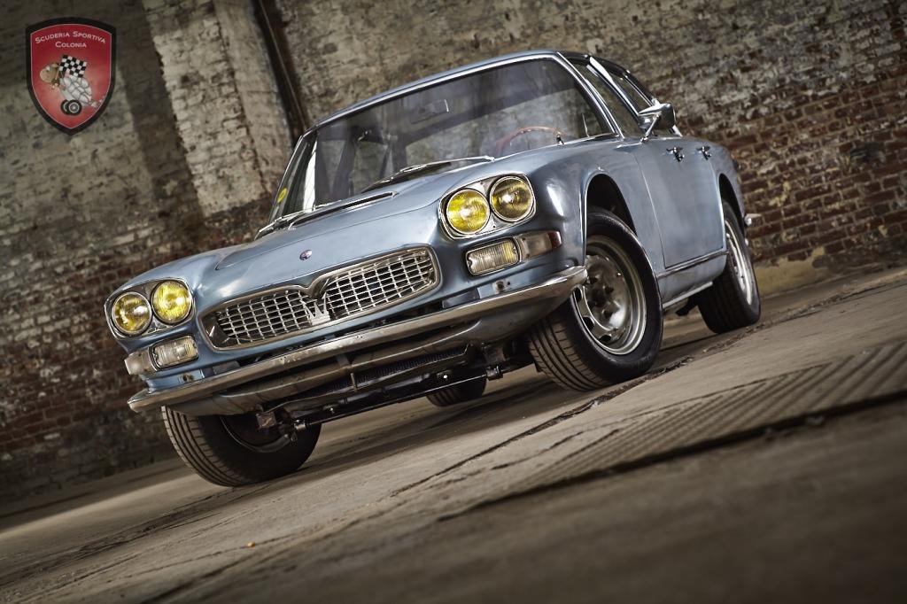 1967 Maserati Quattroporte, foto 3
